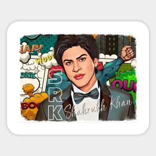 Shahrukh Khan Sticker